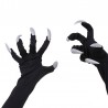 Halloween gloves with long fingernailsHalloween & Party