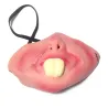 Funny - scary - latex half face mask - HalloweenMasks