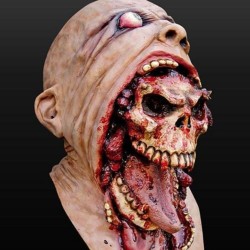 Bloody zombie - full face Halloween mask