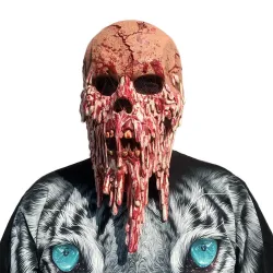 Walking death - full face Halloween maskMaskers