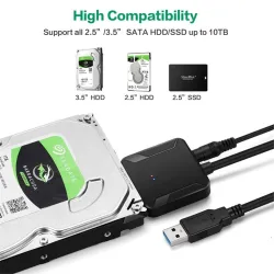 USB 3.0 to SATA converter adapterKabels