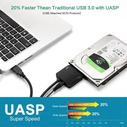 USB 3.0 to SATA converter adapterKabels