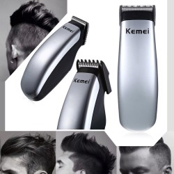 Kemei - electric battery mini hair clipper - beard trimmerTrimmers