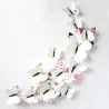 3D vlinders muurstickers - koelkast magneten - 12 stuksMuurstickers