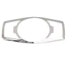 Stainless steel headlight switch cover for Ford Focus 3 MK3/4 Kuga Escape Explorer Mondeo MustangStyling parts