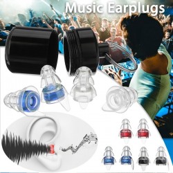 Anti-noise earplugs - reusable - with box - hearing protection - party plugsGehoor