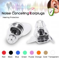 Anti-noise earplugs - reusable - hearing protection - party plugs - waterproofGehoor