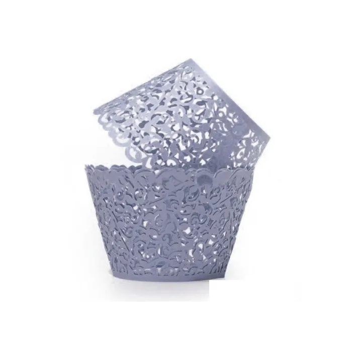 Muffin & cupcake paper wrappers 12 piecesBakvormen
