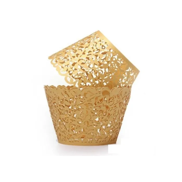 Muffin & cupcake paper wrappers 12 piecesBakeware