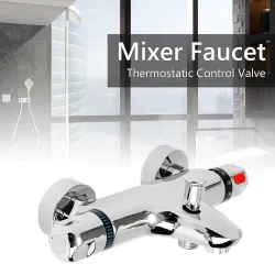 Bathroom shower faucet - wall mounted - setKeukenkranen