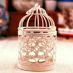 Moroccan lantern - vintage hanging candle holderCandles & Holders