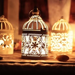 Marokkaanse lantaarn - vintage hangende kandelaarKaarsen & Houders