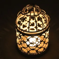 Moroccan lantern - vintage hanging candle holderCandles & Holders