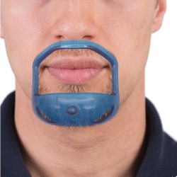 Beard shaping comb - plastic template 5 piecesScheren