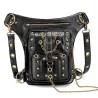 Multifunction waist & leg & shoulder steampunk bag - waterproof - unisexTassen