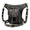 Multifunction waist & leg & shoulder steampunk bag - waterproof - unisexTassen