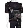Multifunction waist & leg & shoulder steampunk bag - waterproof - unisexTassen