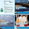 Auto Windschutzscheibe Glas Nano hydrophobe Beschichtung - multifunktional - wasserdichtes Mittel