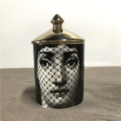 Handmade candle holder - storage boxCandles & Holders