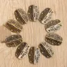 Antique door butt hinges 10 piecesFurniture