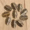 Antique door butt hinges 10 piecesFurniture