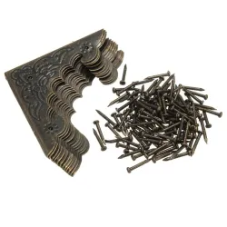Decorative antique corner protectors 12 piecesFurniture