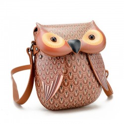 Fashion owl design - shoulder & crossbody mini bagHandtassen