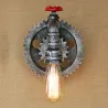 Vintage iron pipe - wall lampWandlampen