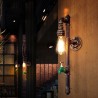 Vintage water pipe - wall lampWall lights