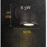Iron pipe - wall mounted lampWandlampen