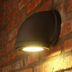 Iron pipe - wall mounted lampWall lights
