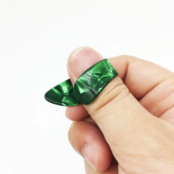 Thumb finger guitar pick - celluloid mediator - 1.2mmGitaar