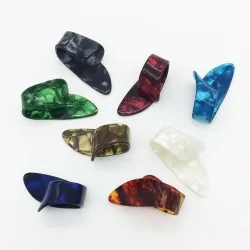 Thumb finger guitar pick - celluloid mediator - 1.2mmGitaar