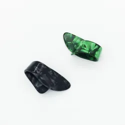 Thumb finger guitar pick - celluloid mediator - 1.2mmGitaar
