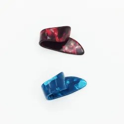 Thumb finger guitar pick - celluloid mediator - 1.2mmGitaar