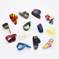 Thumb finger guitar pick - celluloid mediator - 1.2mmGitaar
