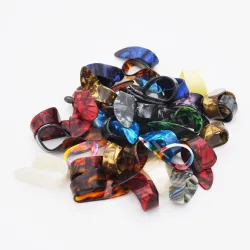 Thumb finger guitar pick - celluloid mediator - 1.2mmGitaar