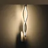 Modern wall mounted light lamp - aluminumWandlampen