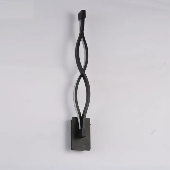 Modern wall mounted light lamp - aluminumWandlampen