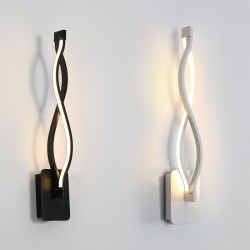Modern wall mounted light lamp - aluminumWandlampen