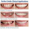 Silicone teeth cover - denture 2 piecesMouth