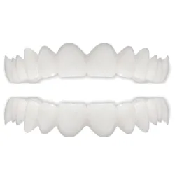Silicone teeth cover - denture 2 piecesMouth