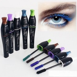 Long lasting colorful mascara - waterproofMake-Up