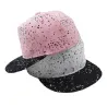 Gestippelde baseballpet snapback - unisexHoeden & Petten