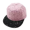 Gestippelde baseballpet snapback - unisexHoeden & Petten