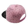 Gestippelde baseballpet snapback - unisexHoeden & Petten