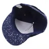 Gestippelde baseballpet snapback - unisexHoeden & Petten