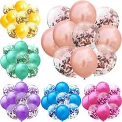 Decoratieve latex ballonnen 12 "- 10 stuksBallonnen