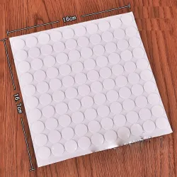 Balloons attachment glue dot - double-sided stickers 100 piecesDecoratie