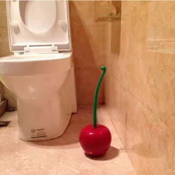 Cherry shaped toilet brushBadkamer & Toilet